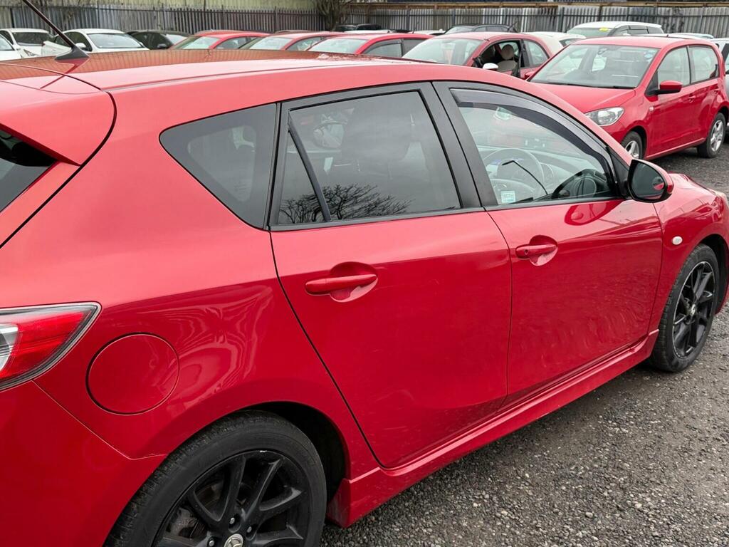 Mazda 3 Hatchback 1.6D Sport Euro 5 201262 Red #4