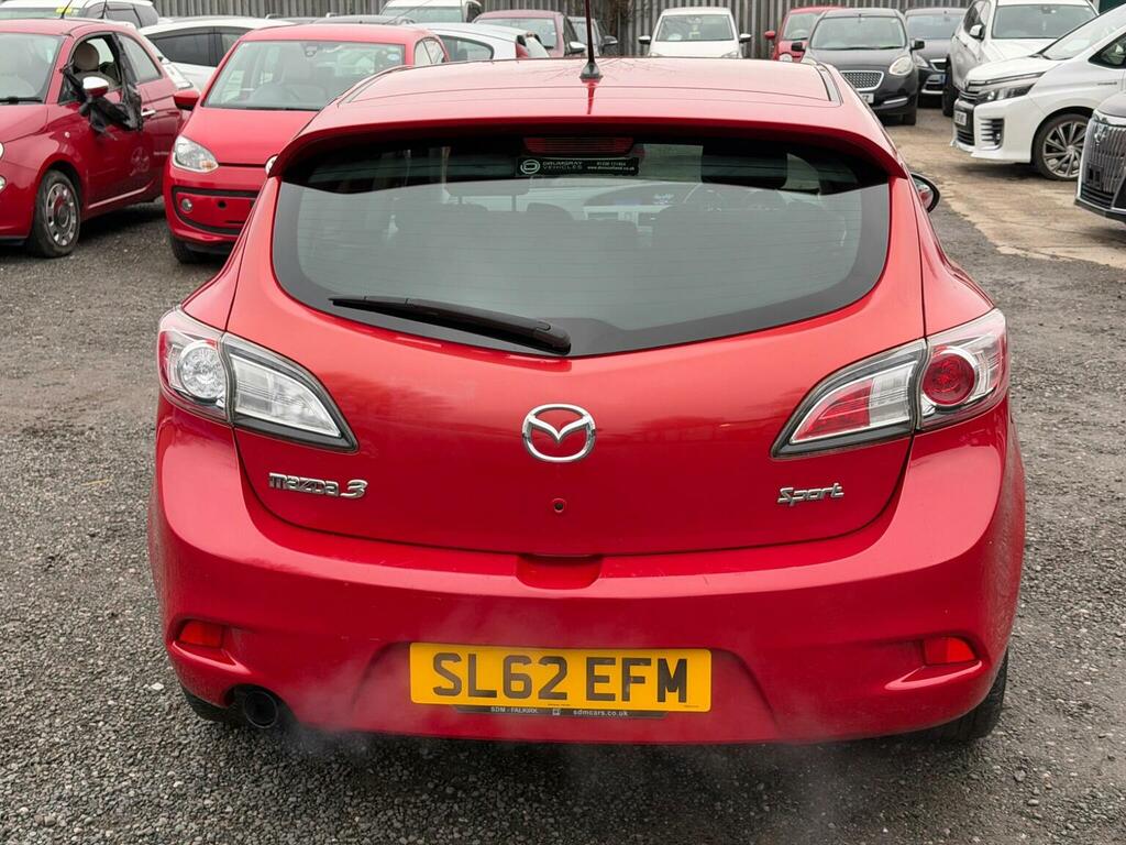 Mazda 3 Hatchback 1.6D Sport Euro 5 201262 Red #5