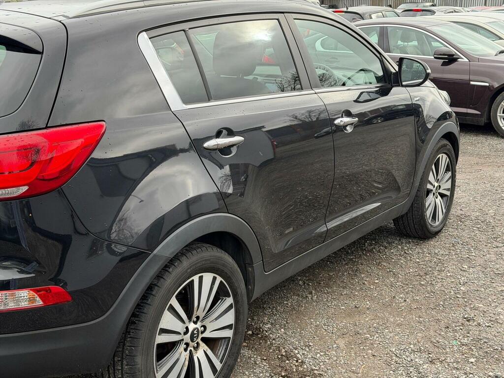 Kia Sportage Suv 2.0 Crdi Kx-3 Awd Euro 5 201565 Black #5