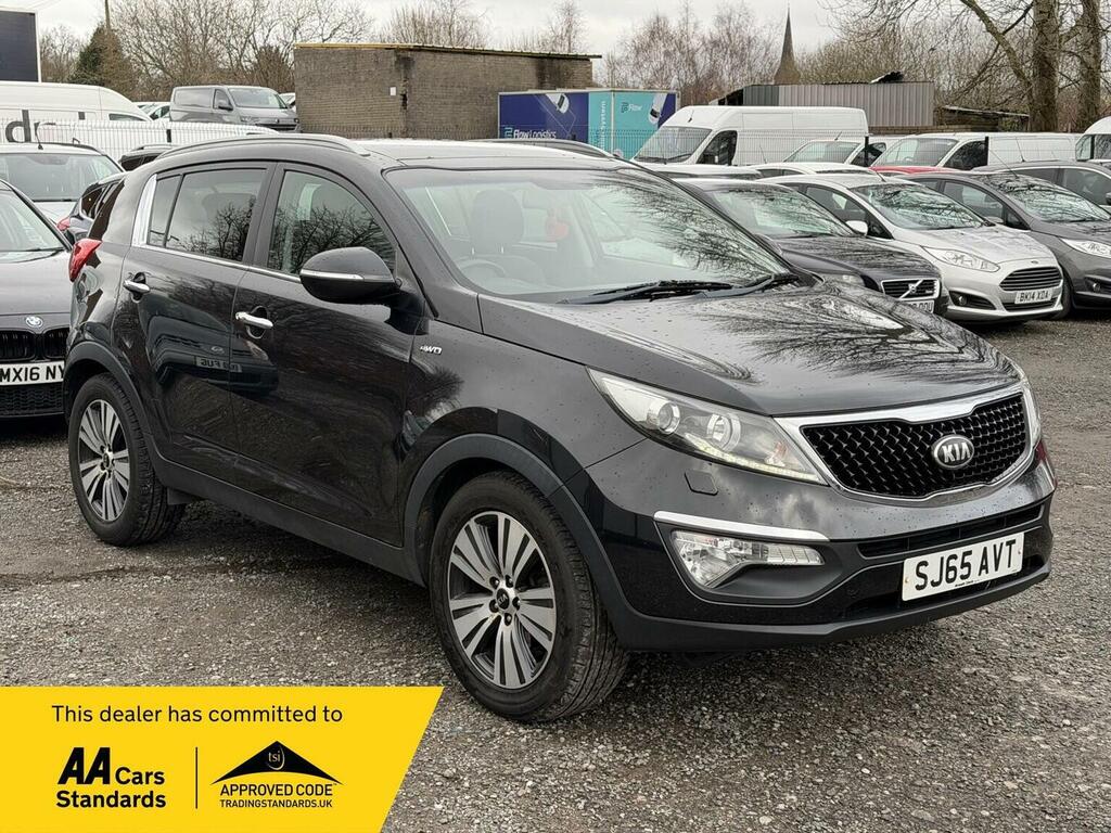 Kia Sportage Suv 2.0 Crdi Kx-3 Awd Euro 5 201565 Black