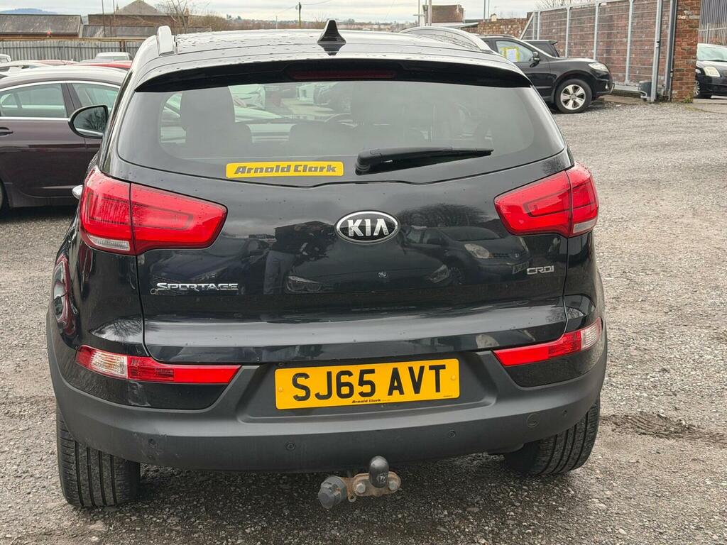 Kia Sportage Suv 2.0 Crdi Kx-3 Awd Euro 5 201565 Black #6