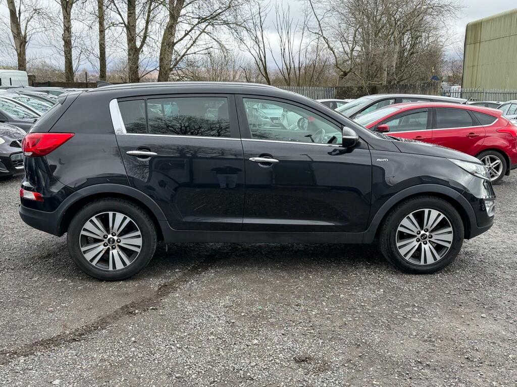 Kia Sportage Suv 2.0 Crdi Kx-3 Awd Euro 5 201565 Black #3