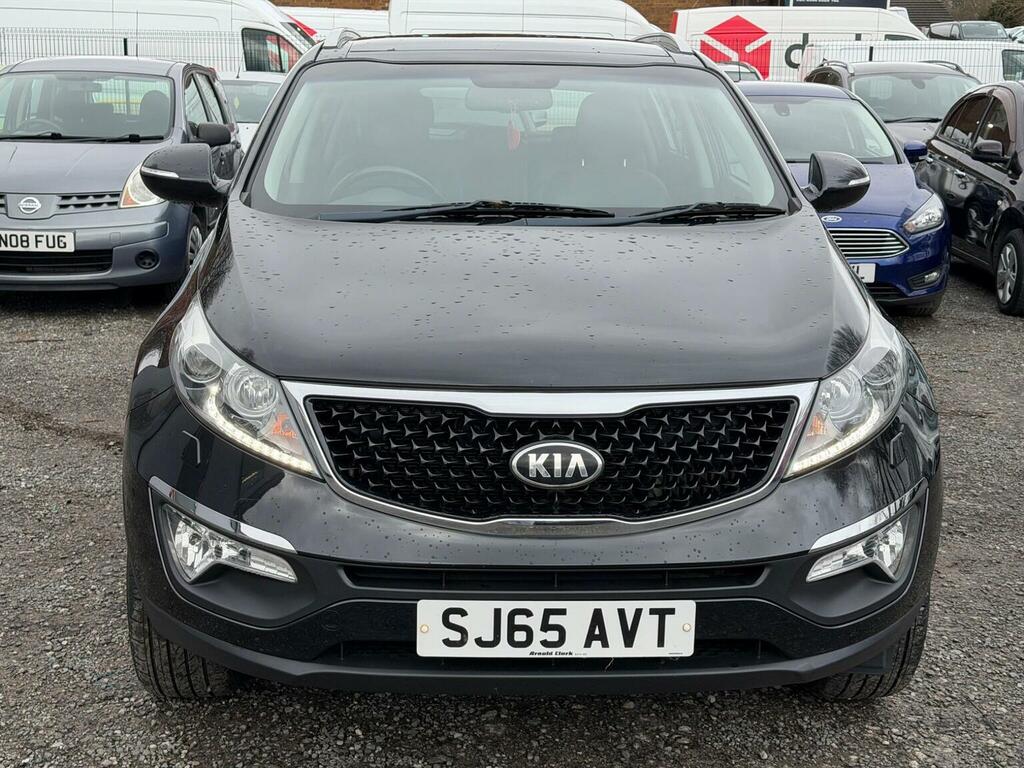 Kia Sportage Suv 2.0 Crdi Kx-3 Awd Euro 5 201565 Black #2
