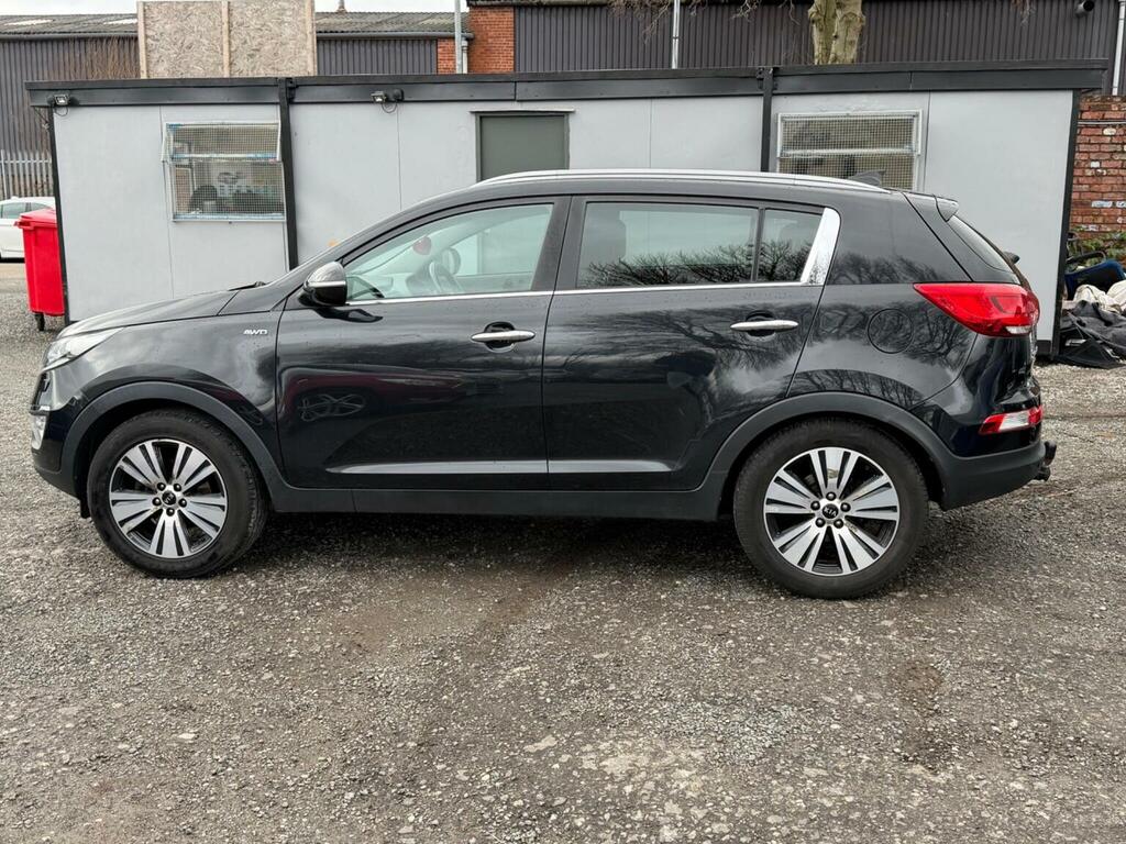 Kia Sportage Suv 2.0 Crdi Kx-3 Awd Euro 5 201565 Black #4