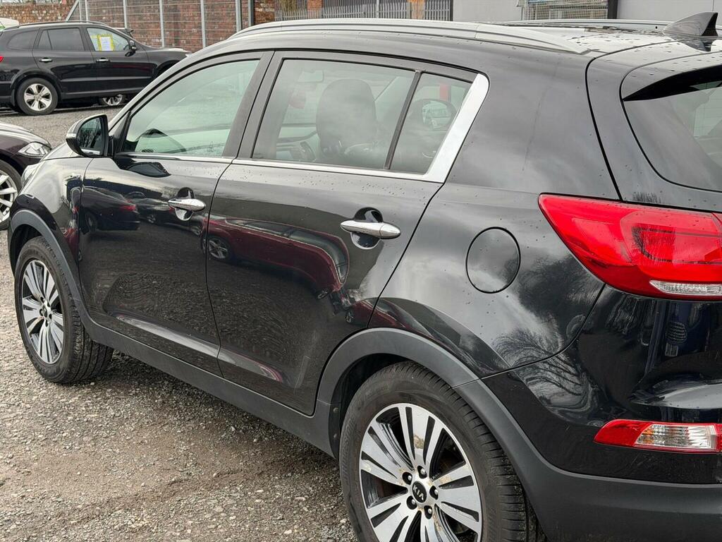Kia Sportage Suv 2.0 Crdi Kx-3 Awd Euro 5 201565 Black #4