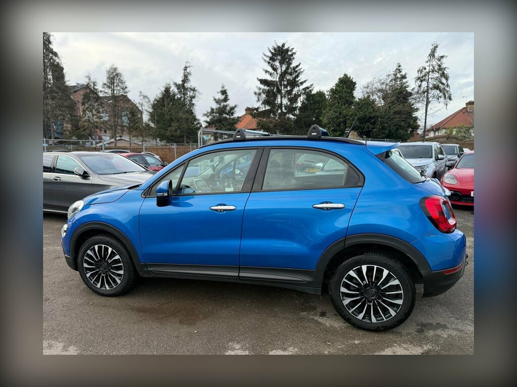 Fiat 500X 1.0 Firefly Turbo Multiair City Cross Euro 6 Ss HL19MVG Blue #4