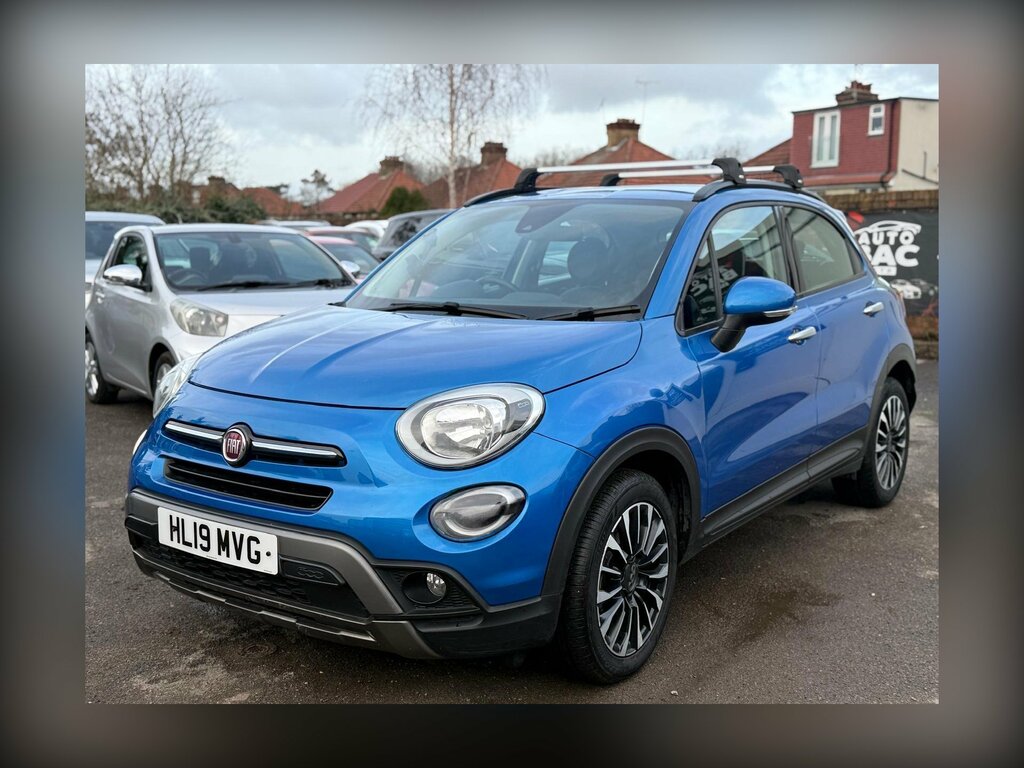Fiat 500X 1.0 Firefly Turbo Multiair City Cross Euro 6 Ss HL19MVG Blue #6