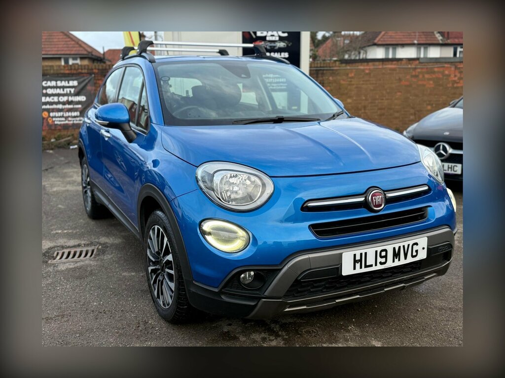 Fiat 500X 1.0 Firefly Turbo Multiair City Cross Euro 6 Ss Blue