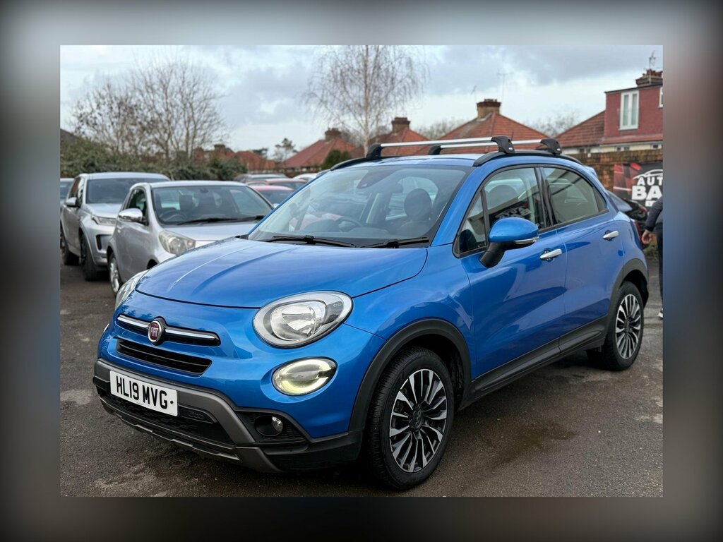 Fiat 500X 1.0 Firefly Turbo Multiair City Cross Euro 6 Ss HL19MVG Blue #3