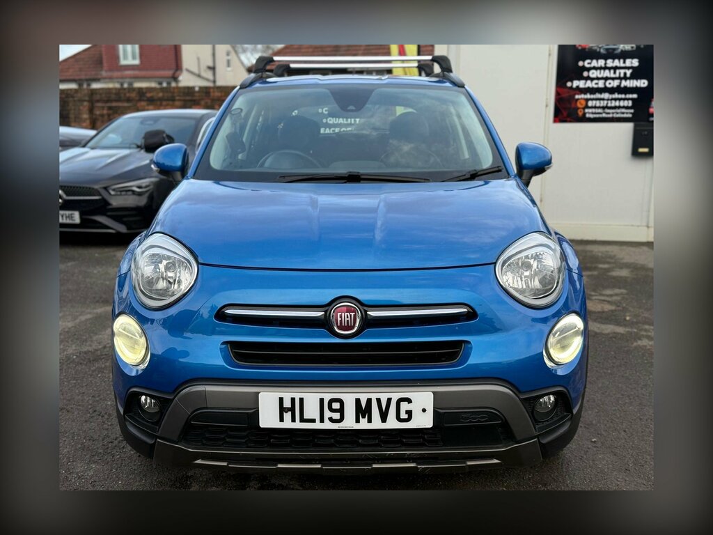 Fiat 500X 1.0 Firefly Turbo Multiair City Cross Euro 6 Ss HL19MVG Blue #5