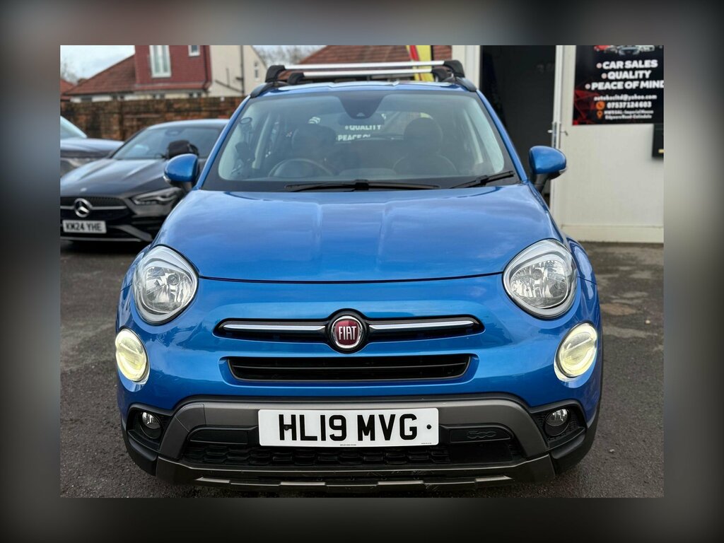 Fiat 500X 1.0 Firefly Turbo Multiair City Cross Euro 6 Ss HL19MVG Blue #2