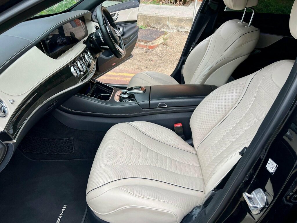 Mercedes-Benz S Class 2.9 S350l D Amg Line Premium Plus G-tronic Euro W44LUX Black #3