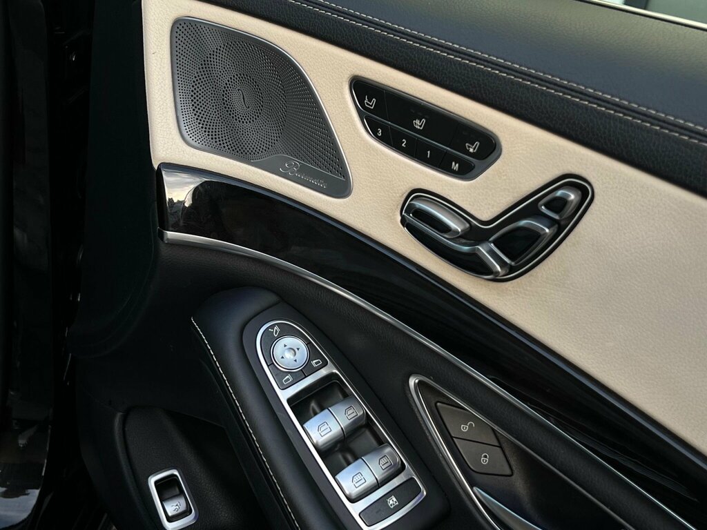 Mercedes-Benz S Class 2.9 S350l D Amg Line Premium Plus G-tronic Euro W44LUX Black #6
