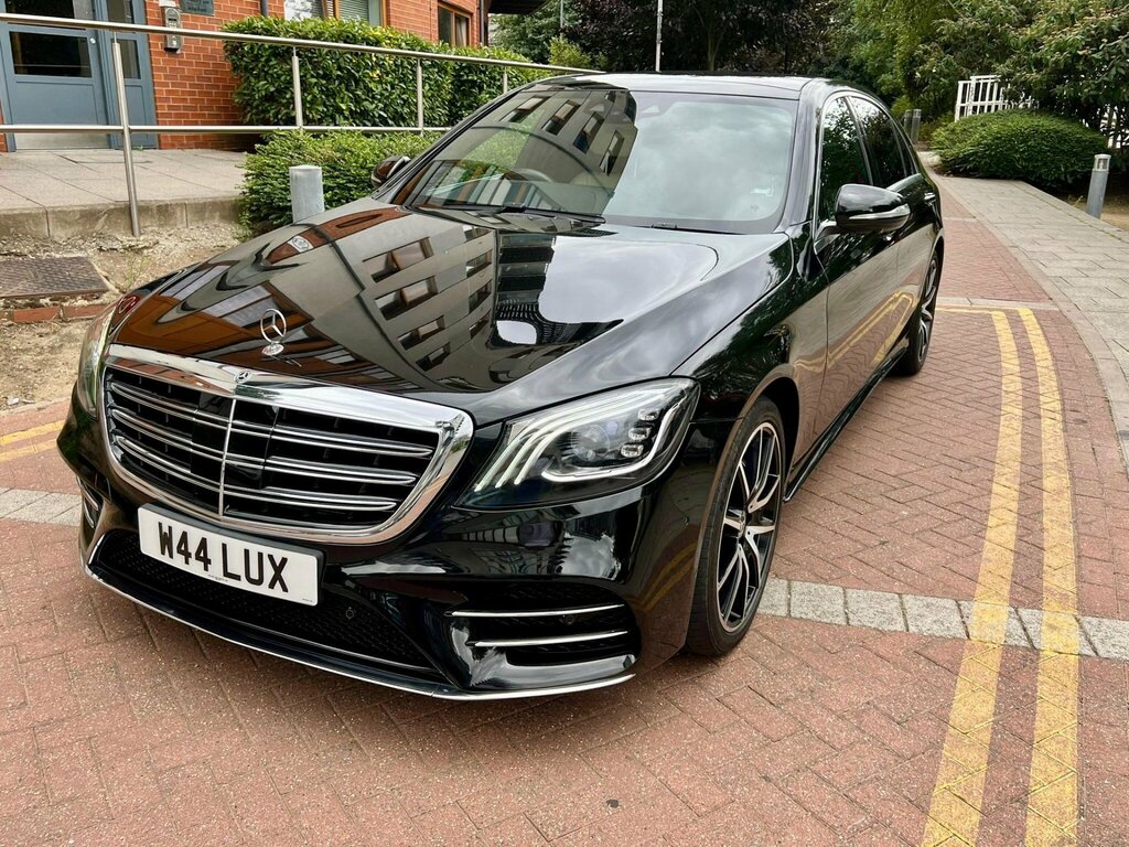Mercedes-Benz S Class 2.9 S350l D Amg Line Premium Plus G-tronic Euro Black