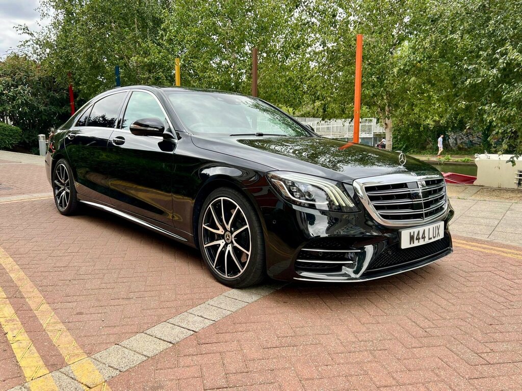 Mercedes-Benz S Class 2.9 S350l D Amg Line Premium Plus G-tronic Euro W44LUX Black #5