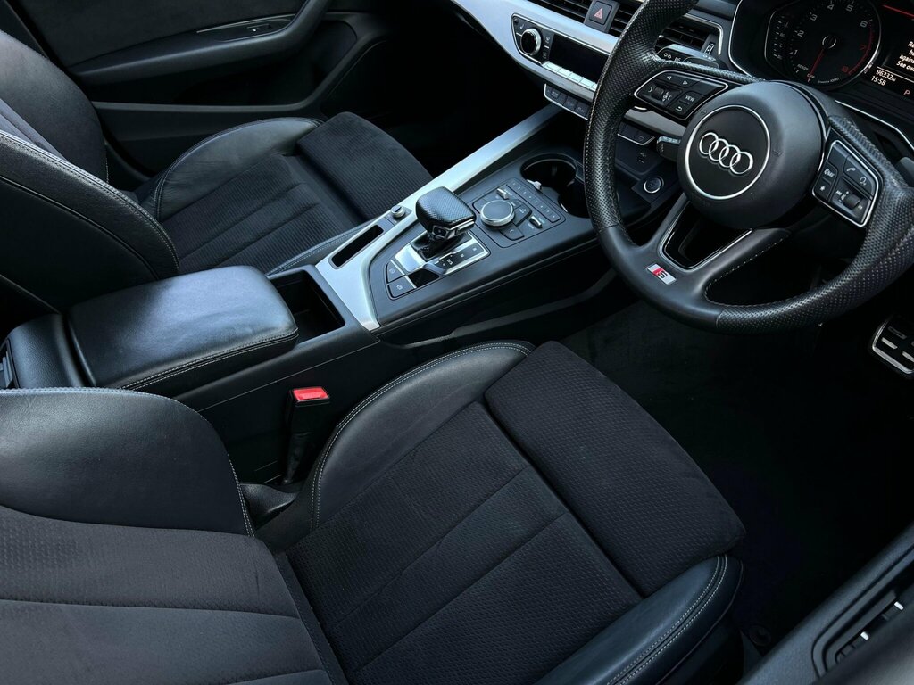 Audi A5 1.4 Tfsi S Line Sportback S Tronic Euro 6 Ss YJ18SCC Black #2