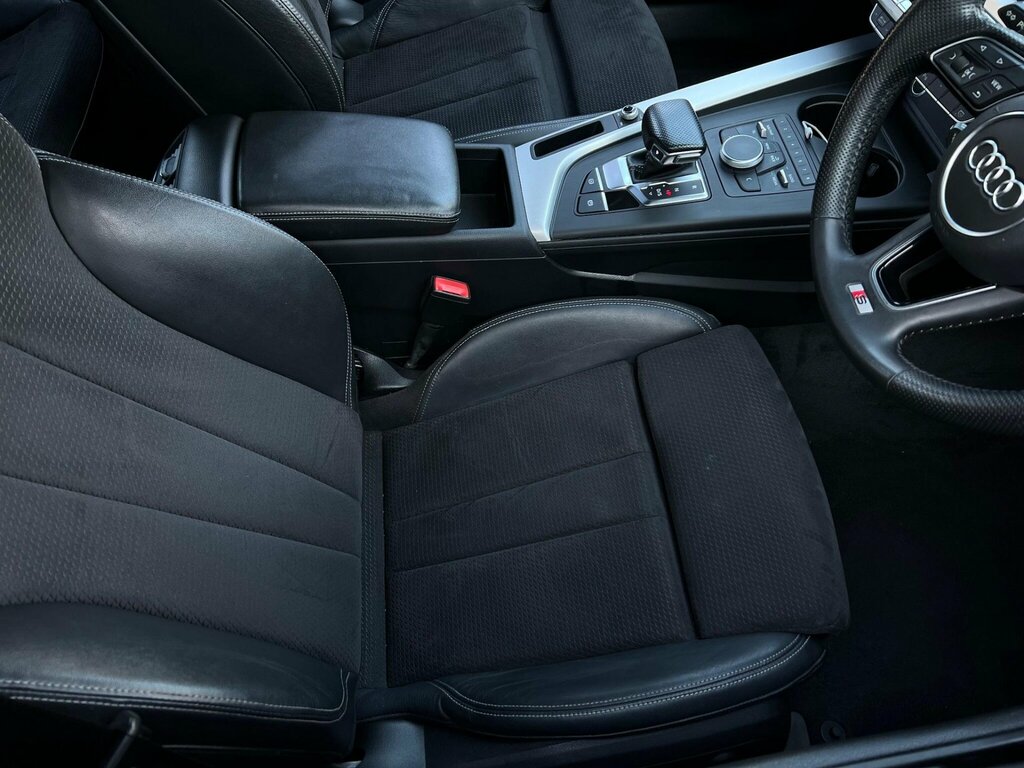 Audi A5 1.4 Tfsi S Line Sportback S Tronic Euro 6 Ss YJ18SCC Black #6