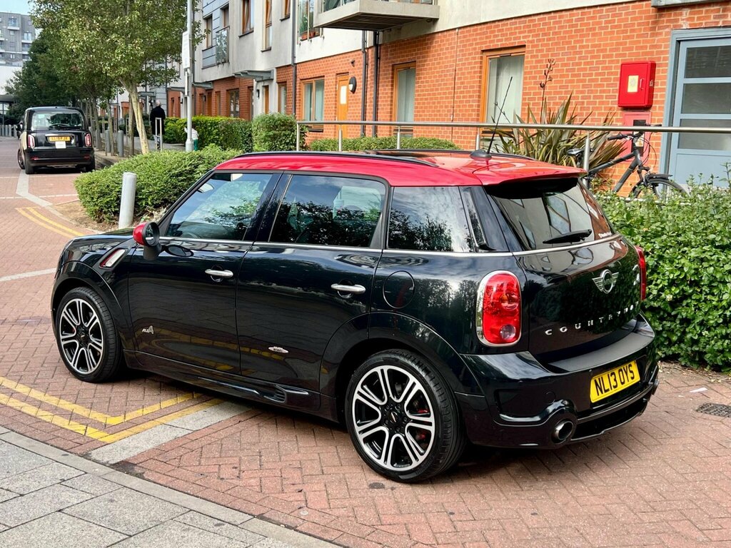 Mini Countryman 1.6 John Cooper Works All4 Euro 5 NL13OYS Black #3