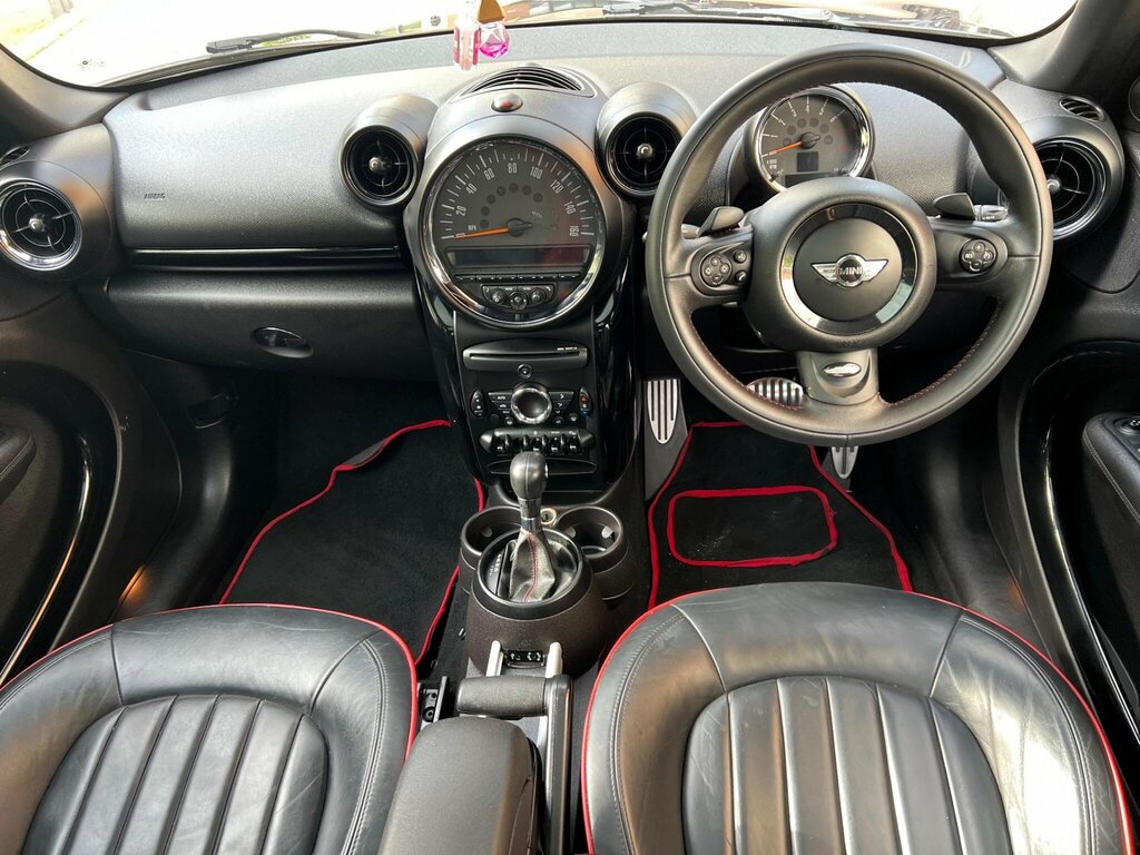 Mini Countryman 1.6 John Cooper Works All4 Euro 5 NL13OYS Black #2