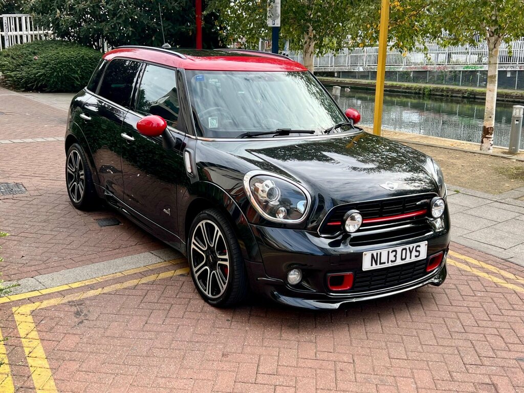 Mini Countryman 1.6 John Cooper Works All4 Euro 5 NL13OYS Black #5