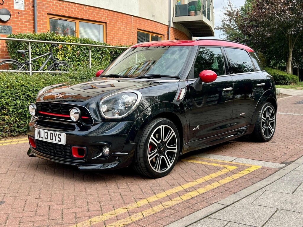 Mini Countryman 1.6 John Cooper Works All4 Euro 5 Black