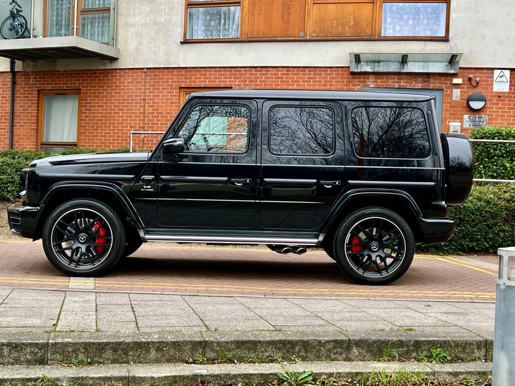 Mercedes-Benz G Class 4.0 G63 V8 Biturbo Amg Spds9gt 4Matic Euro 6 Ss KR21ZWP Black #4