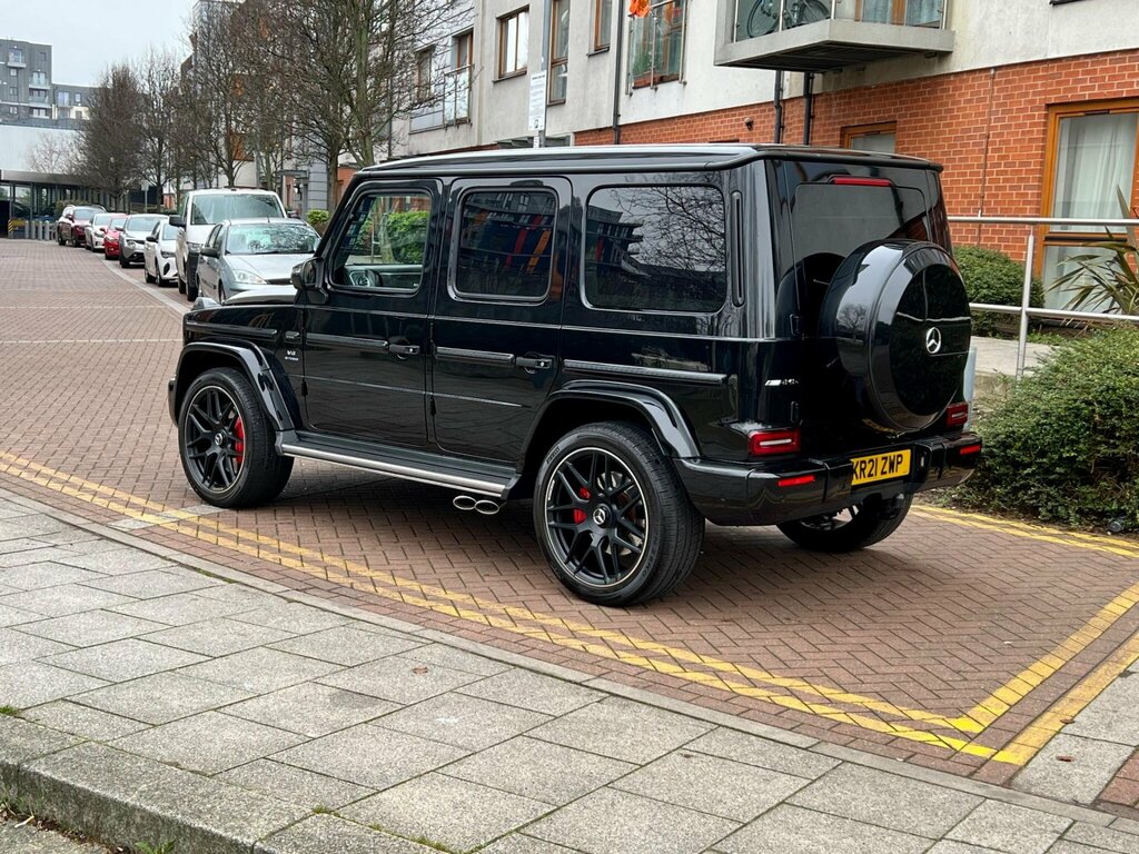Mercedes-Benz G Class 4.0 G63 V8 Biturbo Amg Spds9gt 4Matic Euro 6 Ss KR21ZWP Black #6