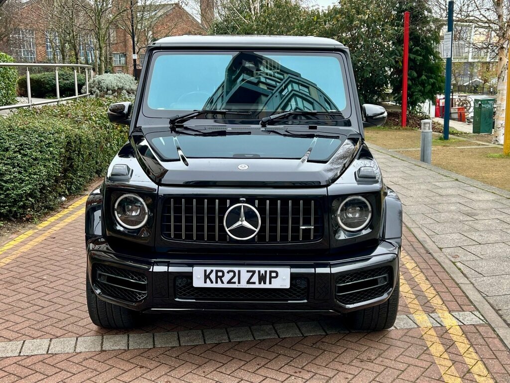 Mercedes-Benz G Class 4.0 G63 V8 Biturbo Amg Spds9gt 4Matic Euro 6 Ss KR21ZWP Black #3