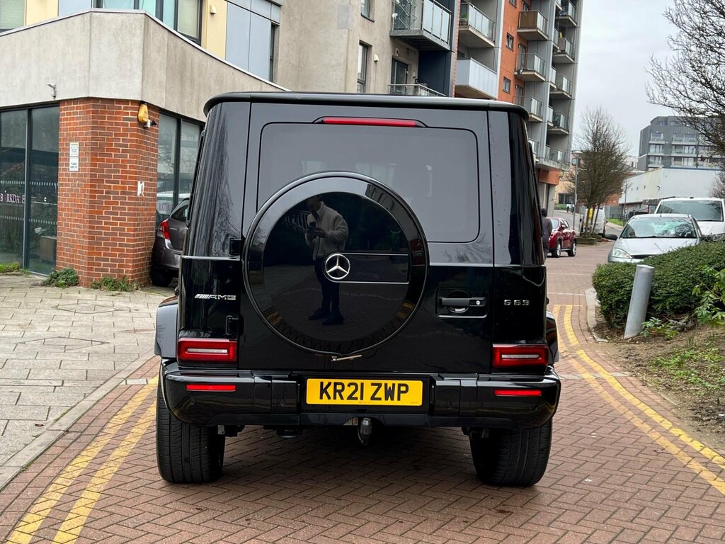 Mercedes-Benz G Class 4.0 G63 V8 Biturbo Amg Spds9gt 4Matic Euro 6 Ss KR21ZWP Black #5