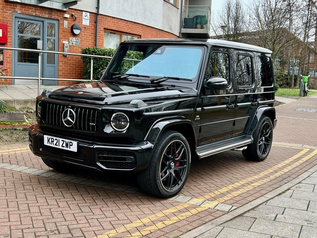 Mercedes-Benz G Class 4.0 G63 V8 Biturbo Amg Spds9gt 4Matic Euro 6 Ss Black