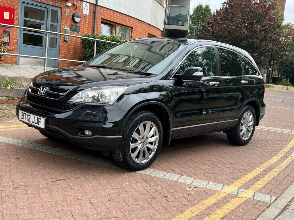 Honda Cr-V 2.0 I-vtec Es-t 4Wd Euro 5 Black