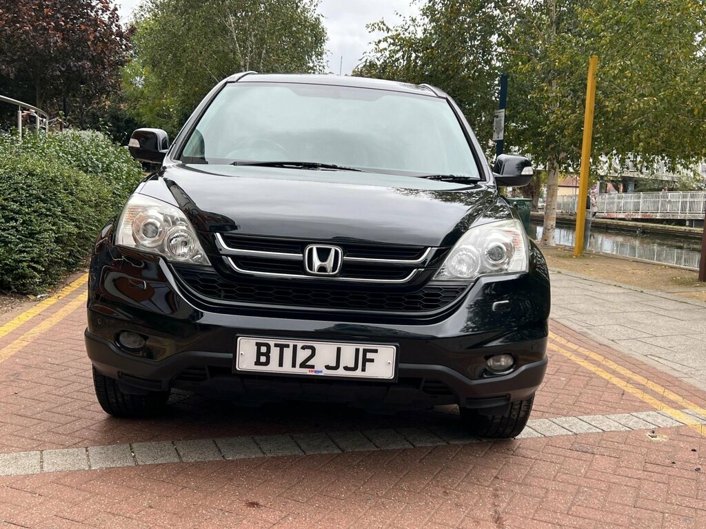 Honda Cr-V 2.0 I-vtec Es-t 4Wd Euro 5 BT12JJF Black #4