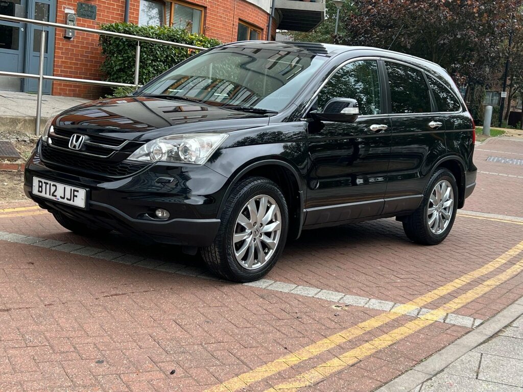 Honda Cr-V 2.0 I-vtec Es-t 4Wd Euro 5 BT12JJF Black #6