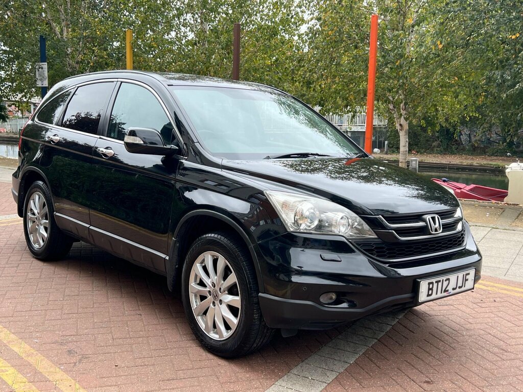 Honda Cr-V 2.0 I-vtec Es-t 4Wd Euro 5 BT12JJF Black #3