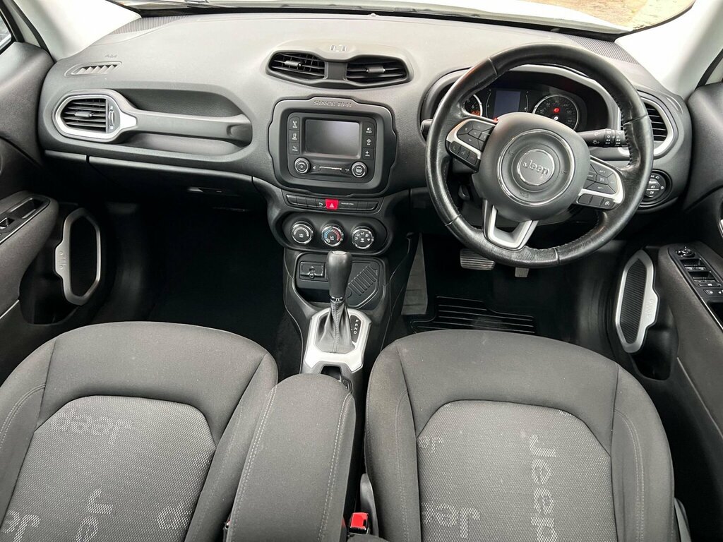 Jeep Renegade 1.4T Multiairii Longitude Ddct Euro 6 Ss GC17YJY White #2