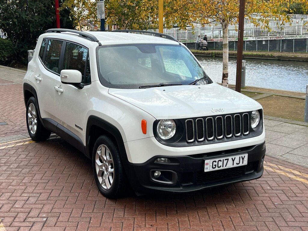 Jeep Renegade 1.4T Multiairii Longitude Ddct Euro 6 Ss GC17YJY White #3