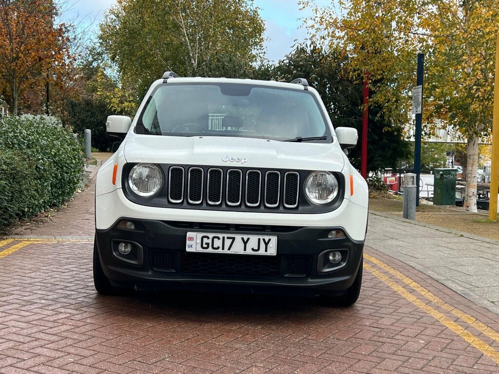 Jeep Renegade 1.4T Multiairii Longitude Ddct Euro 6 Ss GC17YJY White #5