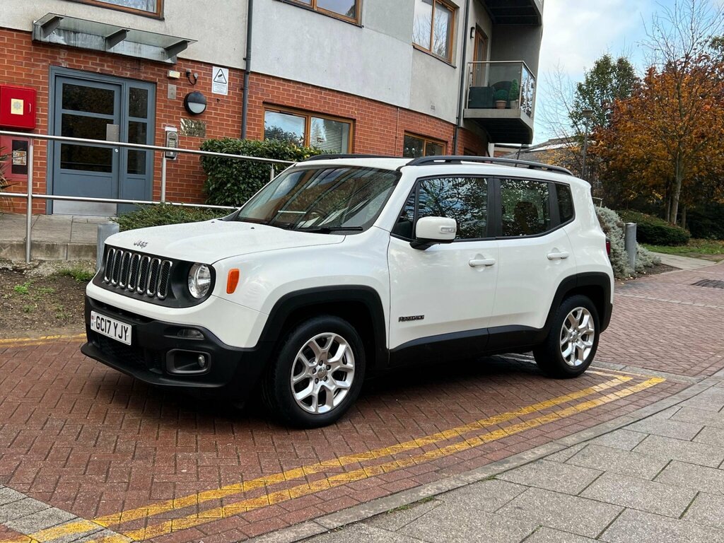 Jeep Renegade 1.4T Multiairii Longitude Ddct Euro 6 Ss GC17YJY White #6