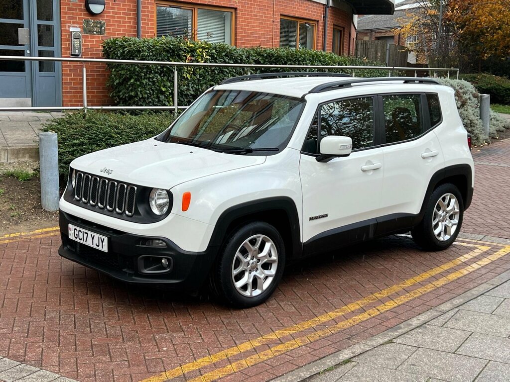 Jeep Renegade 1.4T Multiairii Longitude Ddct Euro 6 Ss White