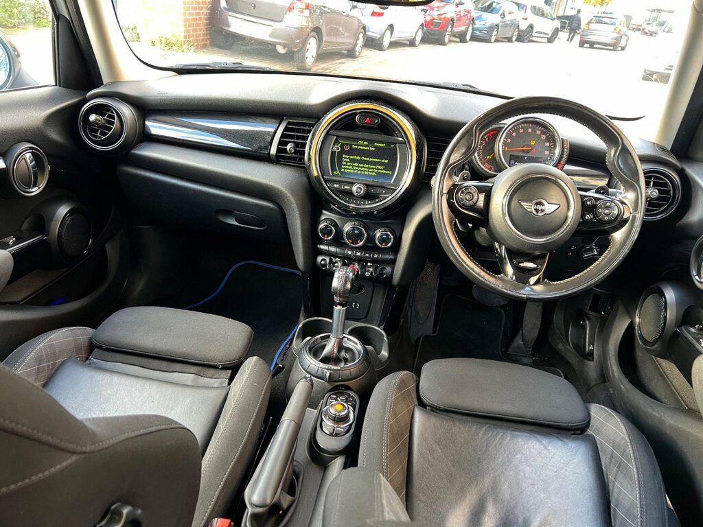 Mini Hatch 2.0 Cooper S Euro 6 Ss YT66WOX Silver #2