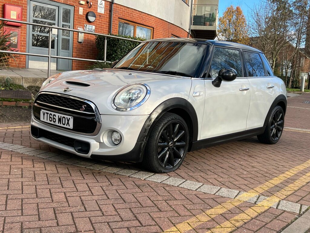 Mini Hatch 2.0 Cooper S Euro 6 Ss Silver