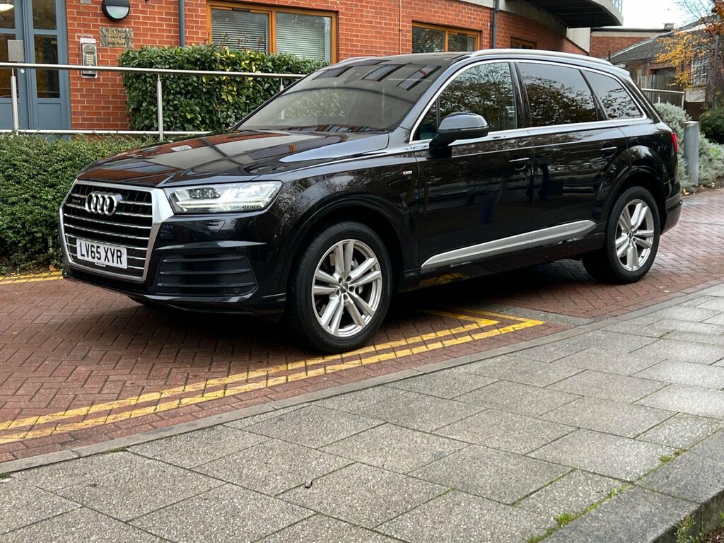 Audi Q7 3.0 Tdi V6 S Line Tiptronic Quattro Euro 6 Ss 5 Black