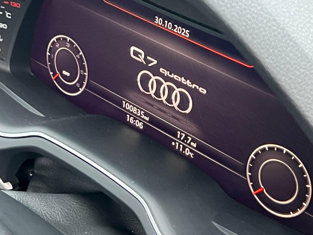 Audi Q7 3.0 Tdi V6 S Line Tiptronic Quattro Euro 6 Ss 5 LV65XYR Black #6