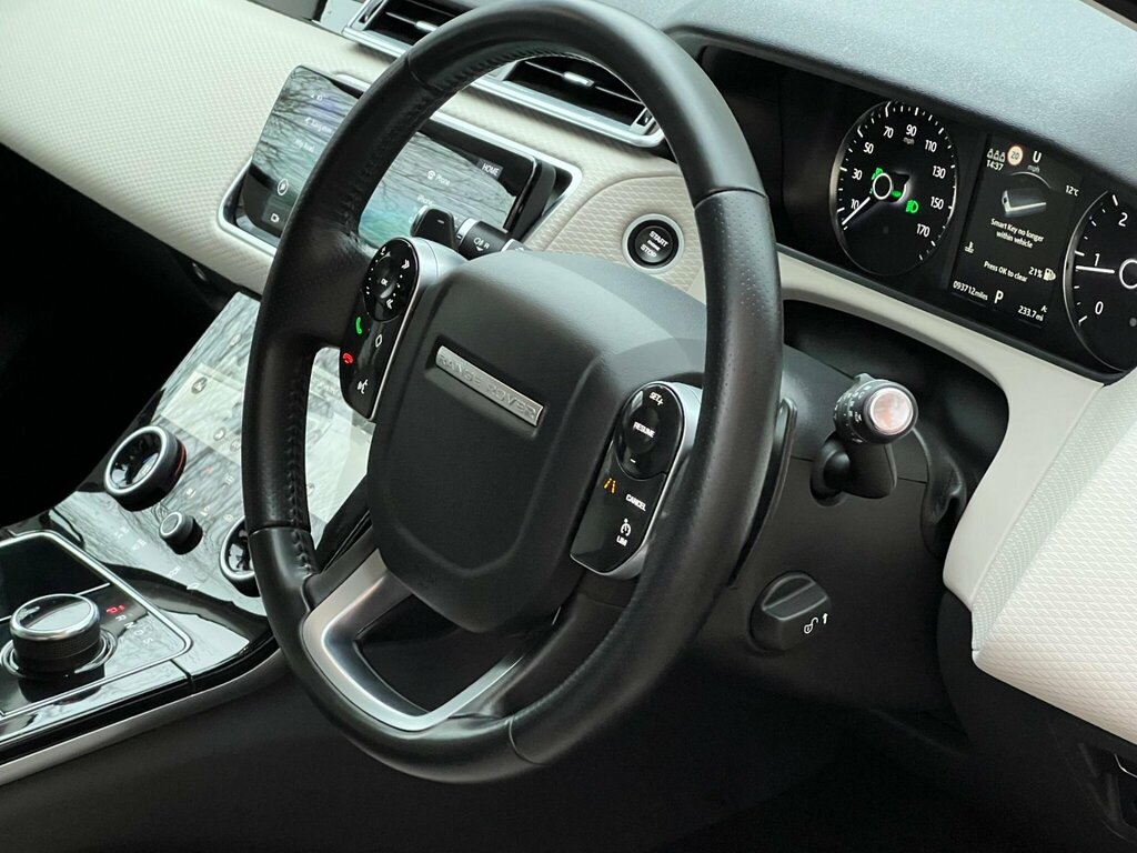 Land Rover Range Rover Velar 2.0 D180 S 4Wd Euro 6 Ss YE68HCS White #4