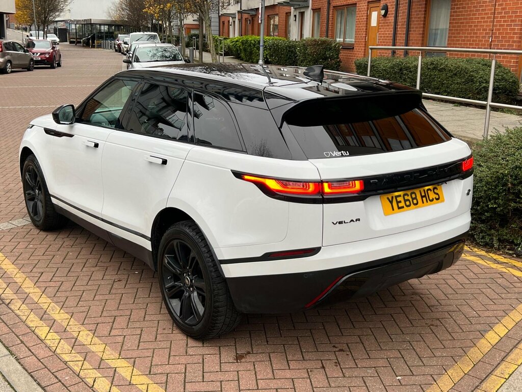 Land Rover Range Rover Velar 2.0 D180 S 4Wd Euro 6 Ss YE68HCS White #3