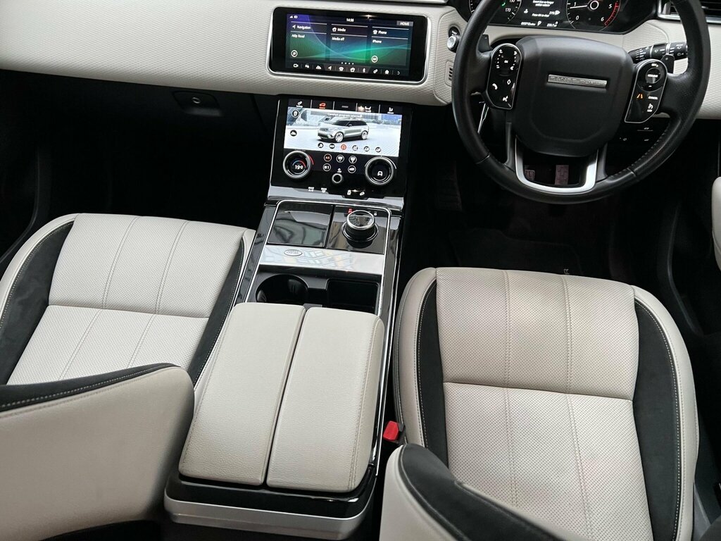 Land Rover Range Rover Velar 2.0 D180 S 4Wd Euro 6 Ss YE68HCS White #2