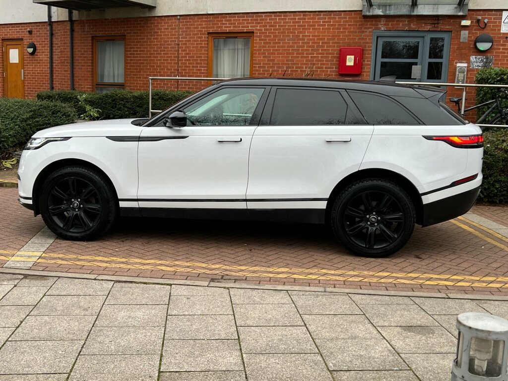 Land Rover Range Rover Velar 2.0 D180 S 4Wd Euro 6 Ss YE68HCS White #5