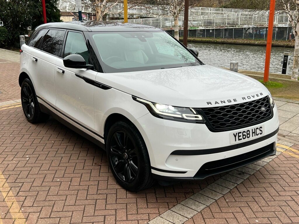 Land Rover Range Rover Velar 2.0 D180 S 4Wd Euro 6 Ss YE68HCS White #6