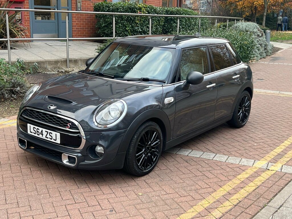 Mini Hatch 2.0 Cooper S Euro 6 Ss Grey