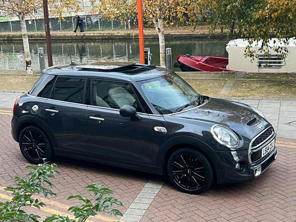 Mini Hatch 2.0 Cooper S Euro 6 Ss LS64ZSJ Grey #3